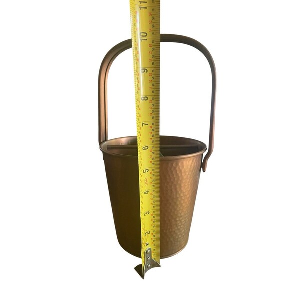 Pfaltzgraff copper pail utensil Organizer Removable Insert Naturewood Serenity - Picture 4 of 10